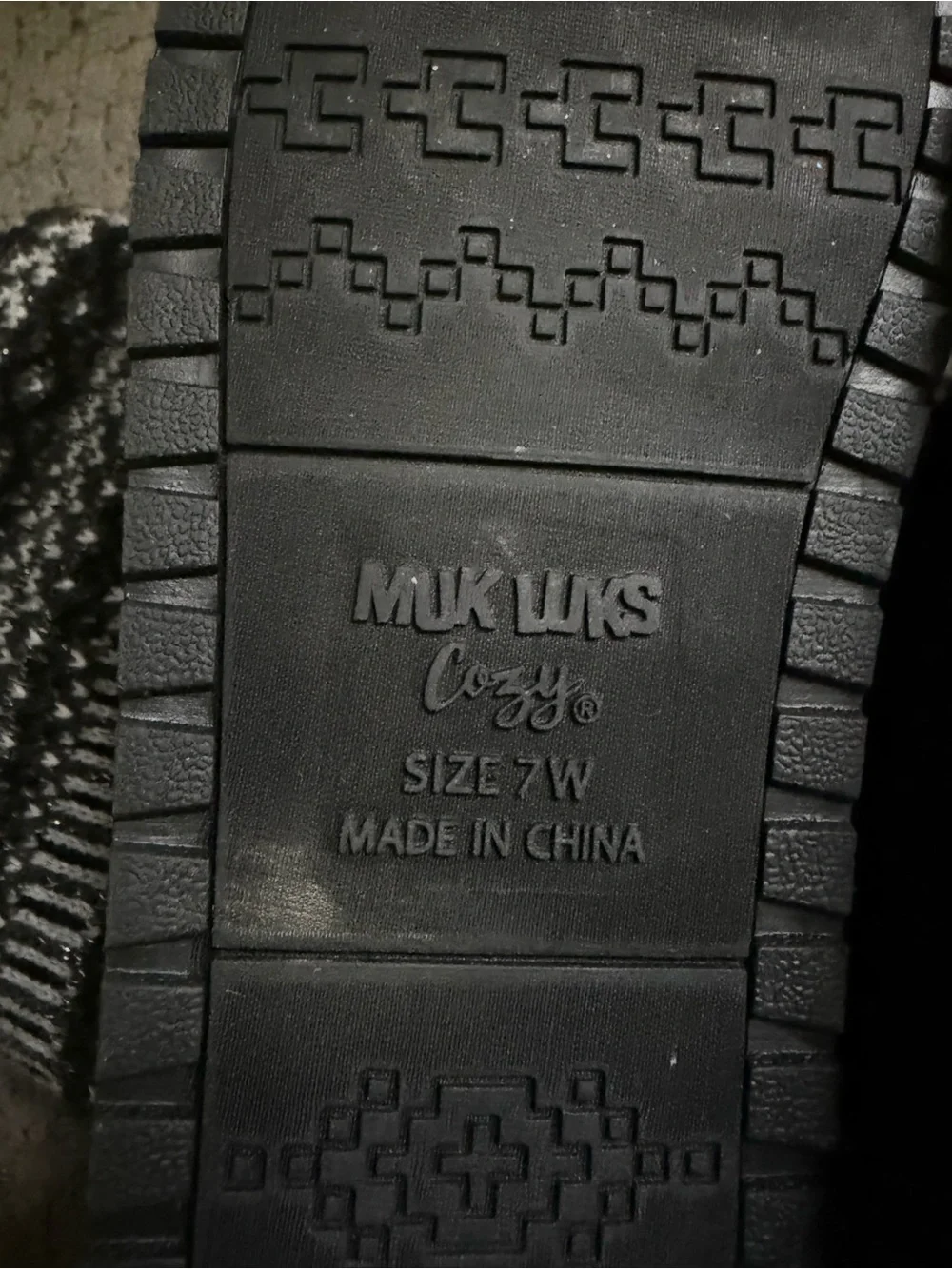 Women’s Muk Luks Boots Size 7W